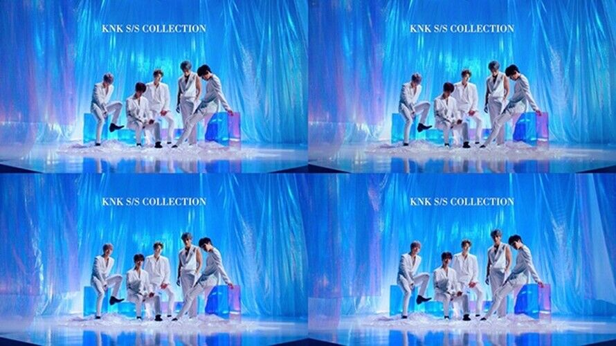 KNK - [KNK S/S Collection] Single Album