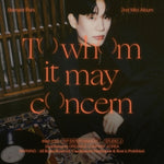 Bernard Park - [To whom it may concern] 2nd Mini Album