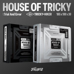 XIKERS - [HOUSE OF TRICKY : TRIAL AND ERROR] 3rd Mini Album HIKER Version