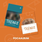 TRENDZ - [STILL ON MY WAY] 3rd Single Album POCA ALBUM 2 Version SET