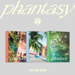 THE BOYZ - [PHANTASY : PART.1 CHRISTMAS IN AUGUST] 2nd Album PLATFORM 3 Version SET