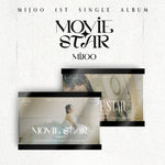 MIJOO - [MOVIE STAR] 1st Single Album MODERN Version