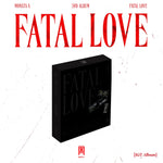 Monsta X - [Fatal Love] 3rd Album KIHNO KIT