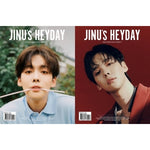 Winner Jinwoo - [Jinu's Heyday] 1st Solo Single Album RANDOM Version