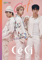 CeCi - [BEGIN AGAIN] ONF C Type (Unit B Ver. : HYOJIN, WYATT, U)