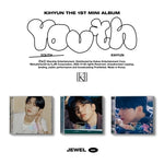 KIHYUN - [YOUTH] 1st Mini Album Jewel Case Ver.2