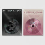 JINI - [AN IRON HAND IN A VELVET GLOVE] 1st EP Album 2 Version SET