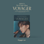 KIHYUN - [VOYAGER] 1st Single Album VOYAGER Version