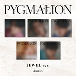 ONEUS - [PYGMALION] 9th Mini Album Jewel Case 5 Version SET