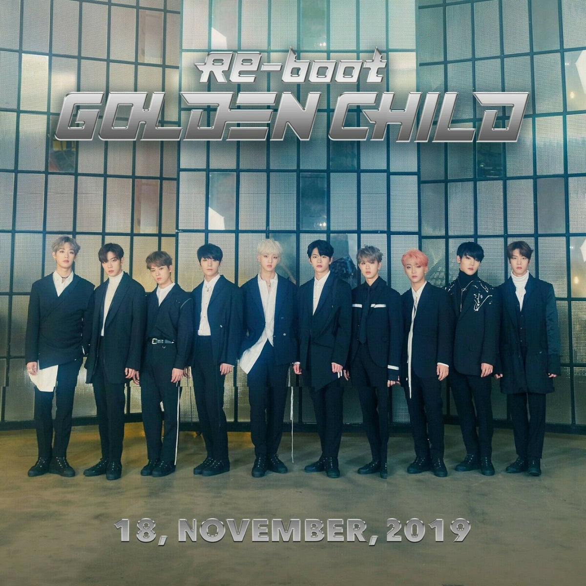 Golden Child - [Re-Boot] 1st Album DELUXE Version