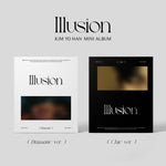 KIM YO HAN - [Illusion] 1st Mini Album 2 Version SET