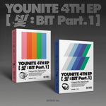 YOUNITE - [LIGHT : BIT Part.1] 4th EP Album 2 Version SET