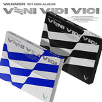 VANNER - [VENI VIDI VICI] 1st Mini Album RANDOM Version