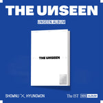 SHOWNU X HYUNGWON - [THE UNSEEN] 1st Mini Album Limited Edition UNSEEN Version