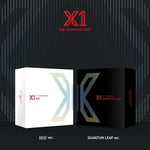 X1 - [Soaring:Quantum Leap] 1st Mini Album KIHNO KIT RANDOM Version