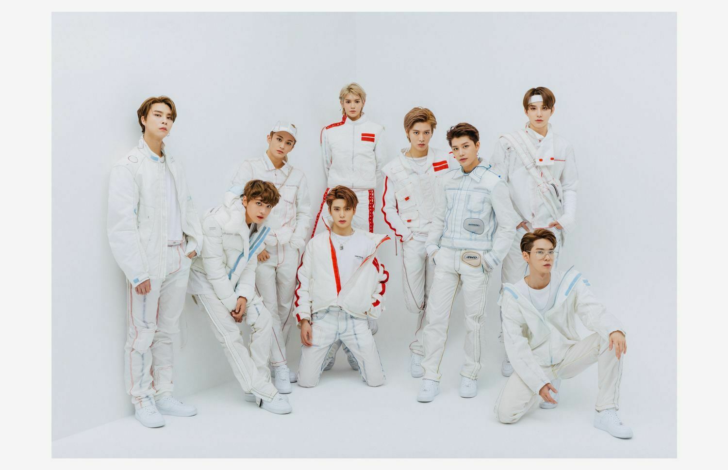 NCT 127 'Neo City:Seoul-The Origin' 1st Tour Live Album 2 CDs+184p  PhotoBook+28p Lyric Book+1p PhotoCard+Message PhotoCard SET+Tracking Kpop  Sealed