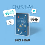 CHOI SU HWAN - [VOICE POCA] 2024 Mini Calendar Version