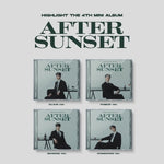 Highlight - [AFTER SUNSET] 4th Mini Album Jewel Case RANDOM Version