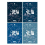 Monsta X - [Follow-Find You] 7th Mini Album 4 Version SET