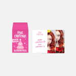 aespa - [PHOTOCARD RANDOM PACK] 2023 PINK CHRISTMAS OFFICIAL MD