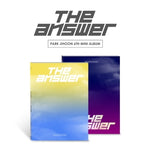 PARK JI HOON - [THE ANSWER] 6th Mini Album 2 Version SET