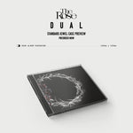 THE ROSE - [DUAL] 2nd Album Jewel Case DUSK Version