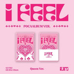 (G)I-DLE - [I feel] 6th Mini Album POCAALBUM QUEEN Version