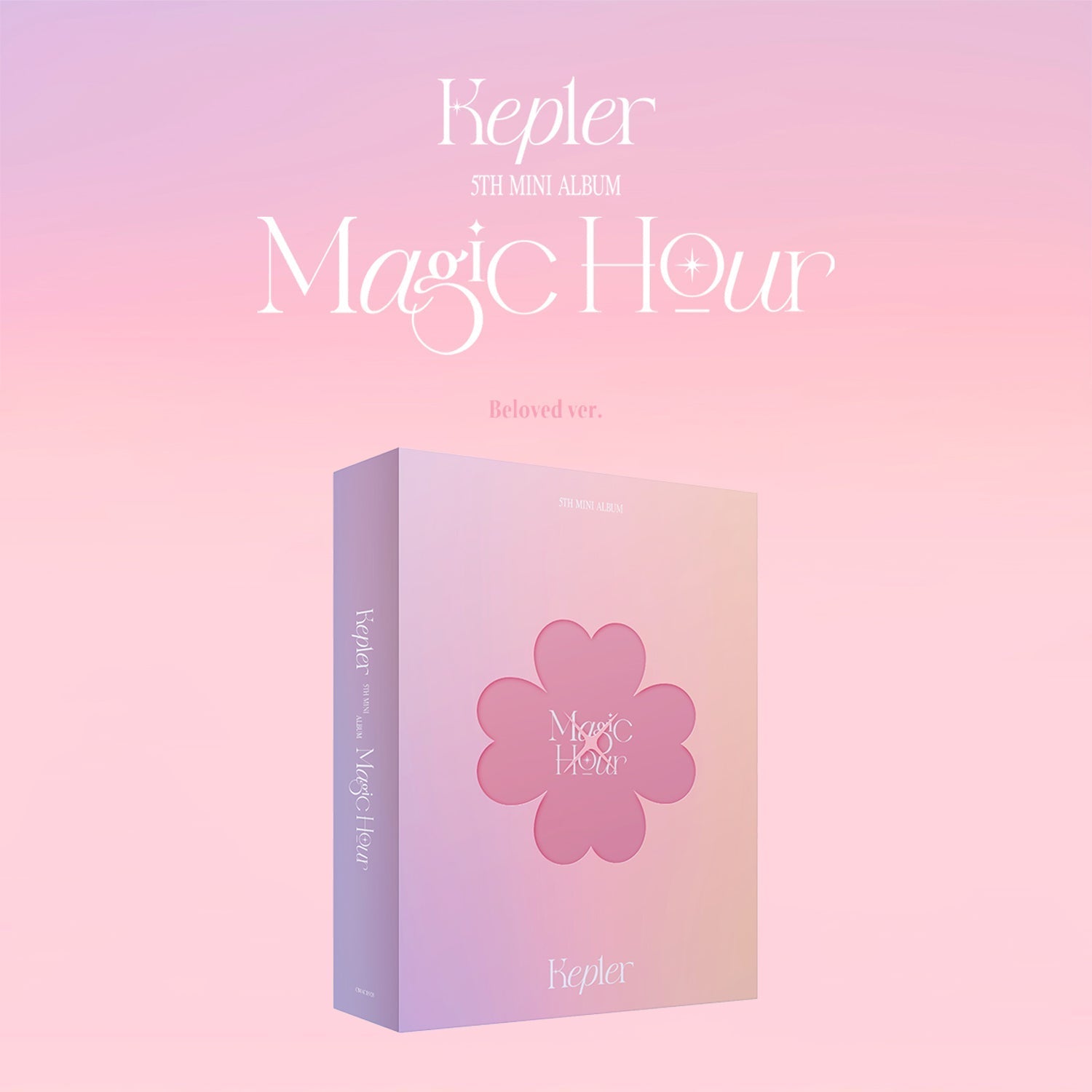 KEP1ER - [MAGIC HOUR] 5th Mini Album BELOVED Version