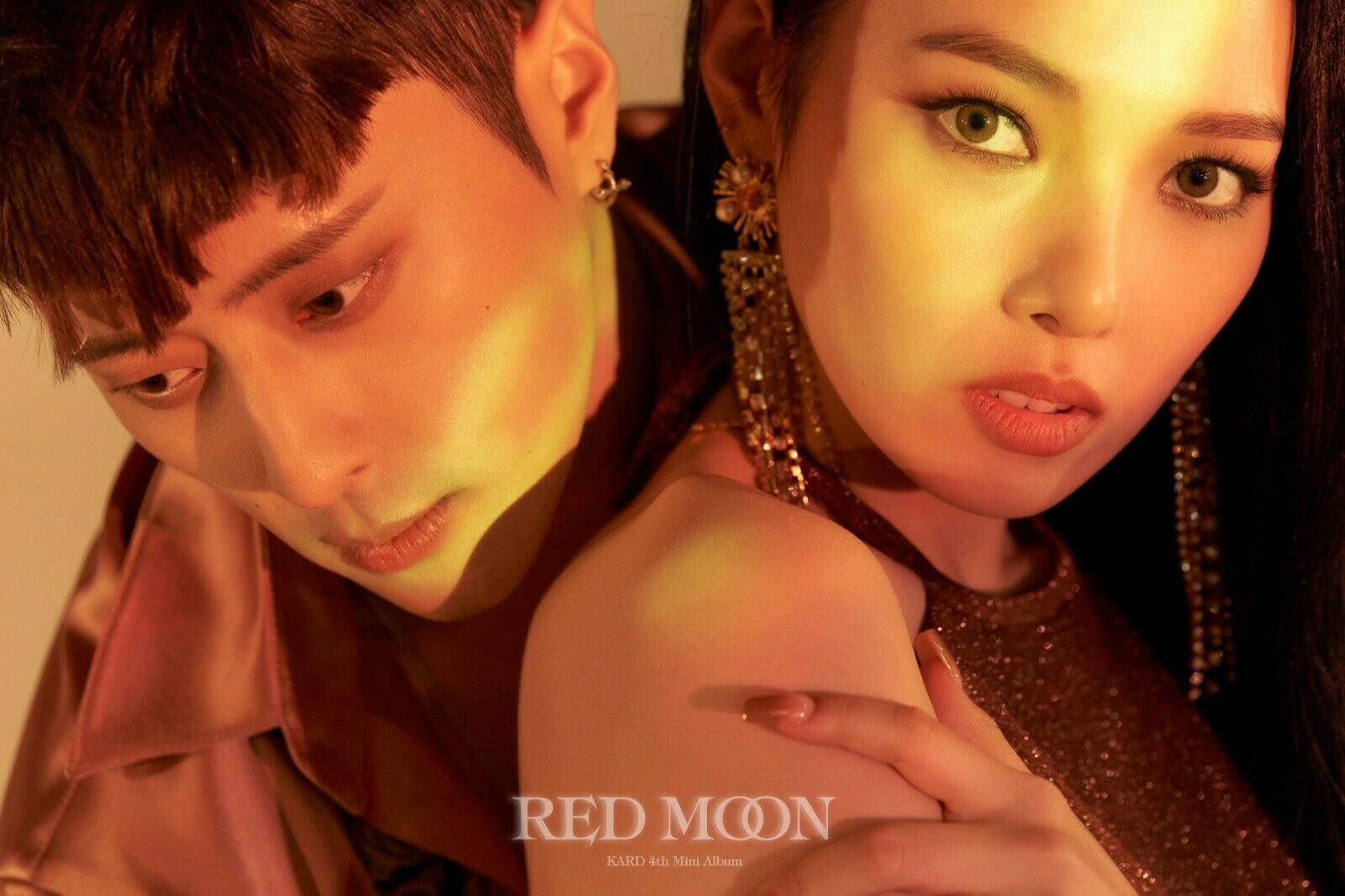 KARD - [Red Moon] 4th Mini Album