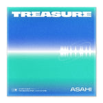 TREASURE - [THE SECOND STEP : CHAPTER ONE] 1st Mini Album DIGIPACK ASAHI Version