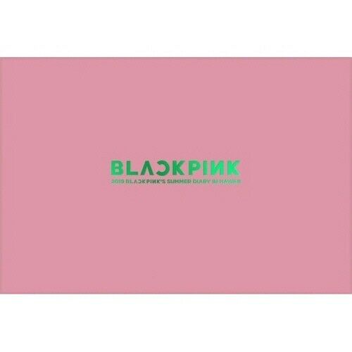 2019 BlackPink's Summer Diary In Hawaii Package Box+1p Poster On Pack+168p  PhotoBook+DVD+8p PostCard+2p PhotoCard+10p Sticker+Pouch+Message PhotoCard 