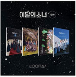 LOONA - [12:00 (Midnight)] 3rd Mini Album 4 Version SET