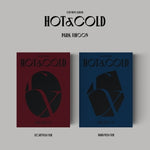 PARK JI HOON - [HOT&COLD] 5th Mini Album DARKNESS Version