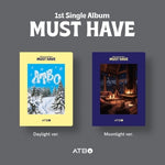 ATBO - [MUST HAVE] 1st Single Album 2 Version SET