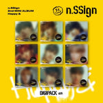 N.SSIGN - [HAPPY &] 2nd Mini Album DIGIPACK KAZUTA Version