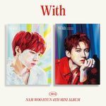 NAM WOO HYUN - [With] 4th Mini Album 2 Version SET