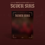 DRIPPIN - [SEVEN SINS] 3rd Single Album RED Version