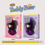 STAYC - [Teddy Bear] 4th Single Album 2 Version SET