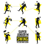 SUPER JUNIOR-M - [SWING] 3rd Mini Album