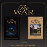 LA POEM - [THE WAR] Single META Album PLATFORM LA Version