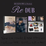 HAN SEUNG WOO - [Re;DUB] 1st Photobook