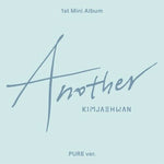 Wanna One Kim Jaehwan - [Another] 1st Mini Album PURE Version