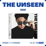 SHOWNU X HYUNGWON - [THE UNSEEN] 1st Mini Album DIGIPACK SHOWNU Version