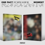 ONE PACT - [MOMENT] 1st Mini Album NERD Version