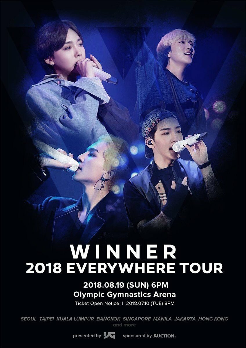 DVD]/WINNER/WINNER 2018 EVERYWHERE TOUR IN JAPAN [4DVD+2CD/初回生産限定]  :AVBY-58837:ネオウィング Yahoo!店 - 通販 - Yahoo!ショッピング - ミュージック