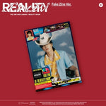 U-KNOW YOONHO - [Reality Show] 3rd Mini Album FAKE ZINE (B) Version