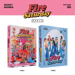 SECRET NUMBER - [Fire Saturday] 3rd Single Album STANDARD Edition A Version