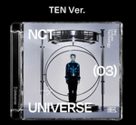 NCT - [UNIVERSE] 3rd Album JEWEL CASE TEN Version