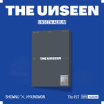 SHOWNU X HYUNGWON - [THE UNSEEN] 1st Mini Album Limited Edition SEEN Version