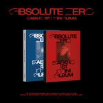 BAEKHO - [Absolute Zero] 1st Mini Album 2 Version SET